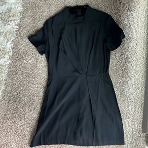new black mini dress